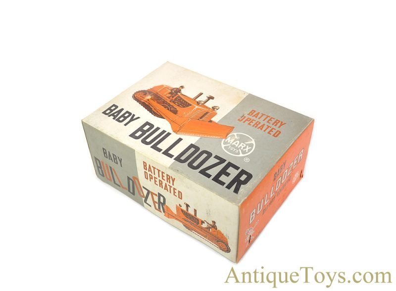 Marx Plastic Battery Operated "Baby Bulldozer" in Box <FONT COLOR="ff000 ">*SOLD*</font> - Image 6