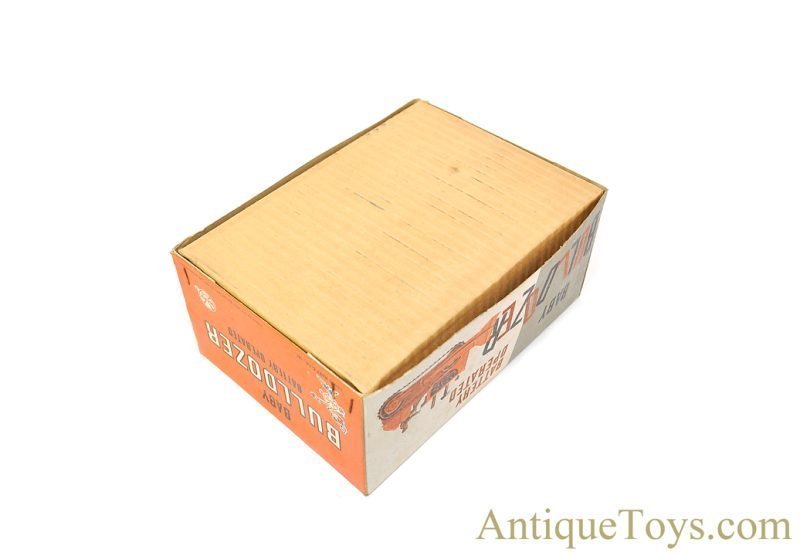 Marx Plastic Battery Operated "Baby Bulldozer" in Box <FONT COLOR="ff000 ">*SOLD*</font> - Image 7