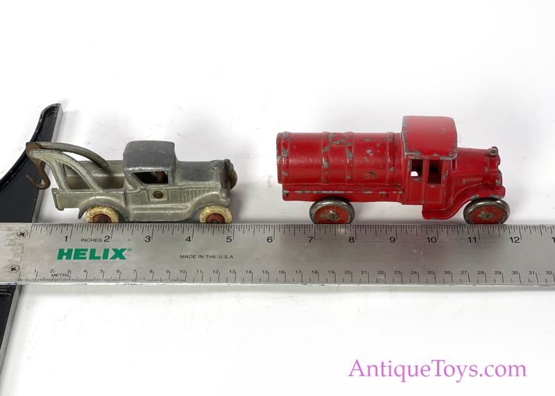 Dent Truck and Tow Truck Pair Cast Aluminum <FONT COLOR="ff000 ">*SOLD*</font> - Image 14