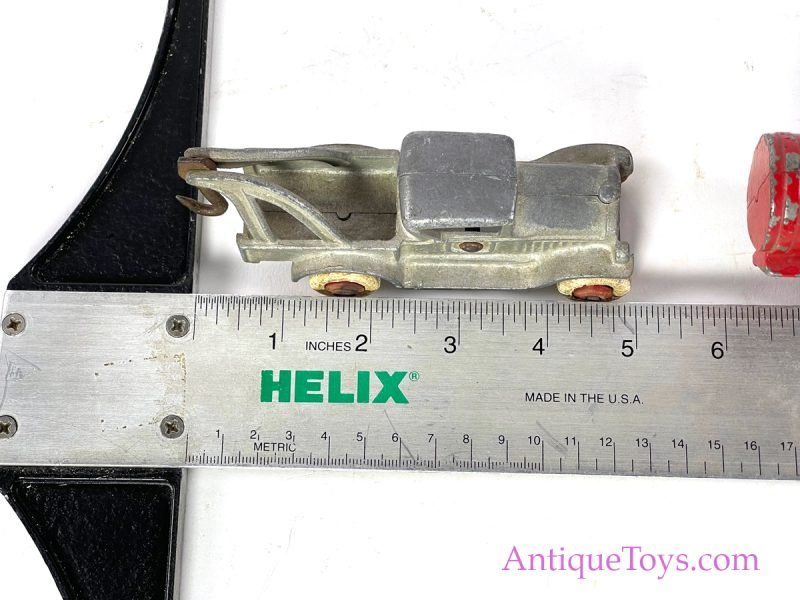 Dent Truck and Tow Truck Pair Cast Aluminum <FONT COLOR="ff000 ">*SOLD*</font> - Image 12