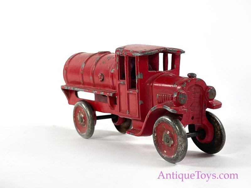 Dent Truck and Tow Truck Pair Cast Aluminum <FONT COLOR="ff000 ">*SOLD*</font> - Image 10