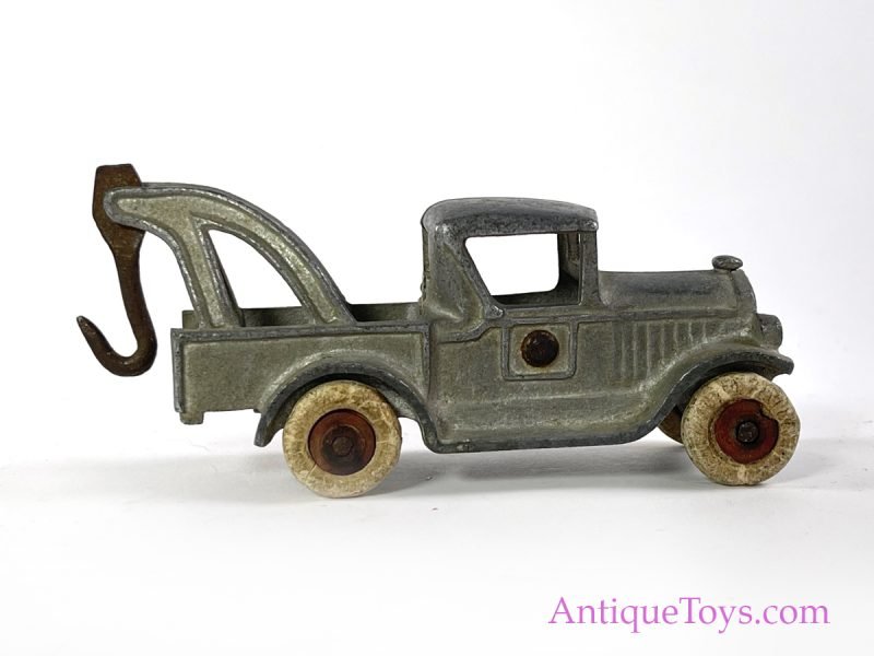 Dent Truck and Tow Truck Pair Cast Aluminum <FONT COLOR="ff000 ">*SOLD*</font> - Image 7