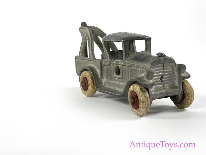 Dent Truck and Tow Truck Pair Cast Aluminum <FONT COLOR="ff000 ">*SOLD*</font> - Image 6