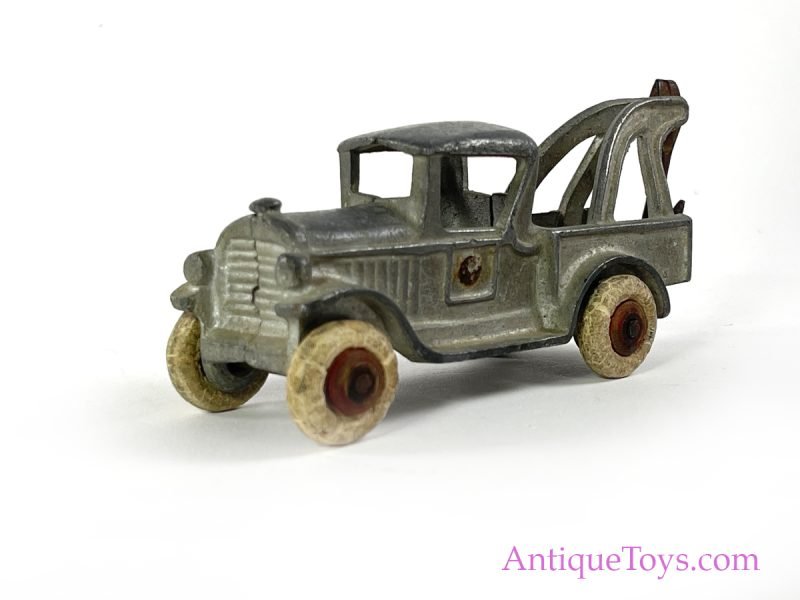 Dent Truck and Tow Truck Pair Cast Aluminum <FONT COLOR="ff000 ">*SOLD*</font> - Image 5