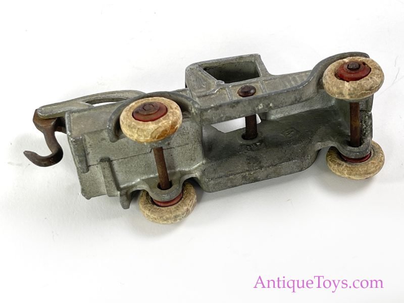 Dent Truck and Tow Truck Pair Cast Aluminum <FONT COLOR="ff000 ">*SOLD*</font> - Image 3