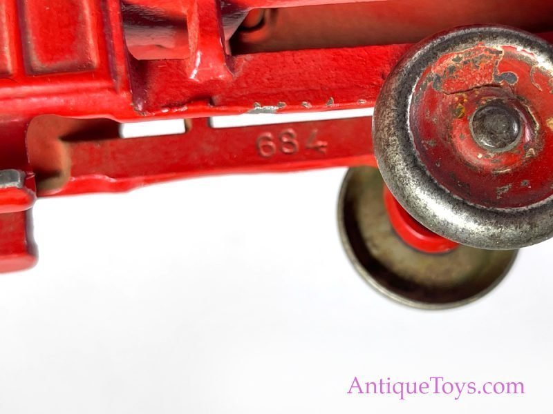 Dent Truck and Tow Truck Pair Cast Aluminum <FONT COLOR="ff000 ">*SOLD*</font> - Image 2