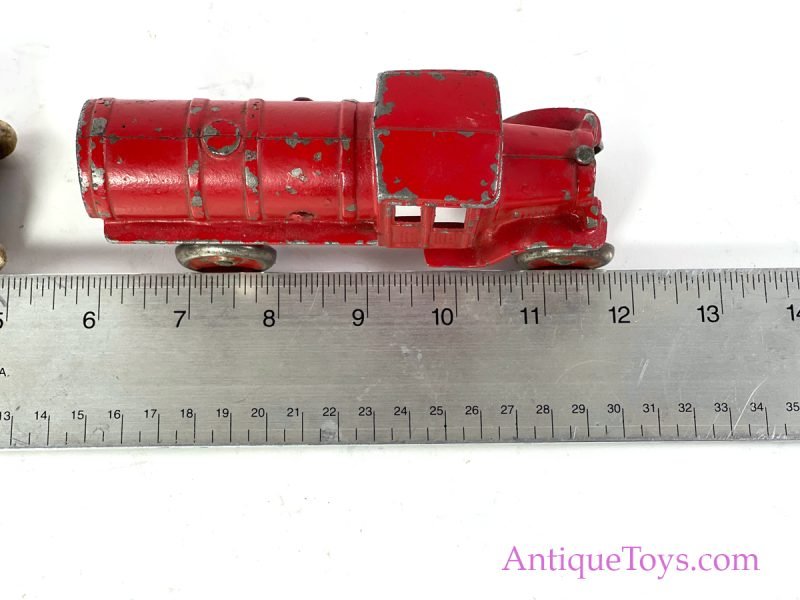 Dent Truck and Tow Truck Pair Cast Aluminum <FONT COLOR="ff000 ">*SOLD*</font> - Image 13