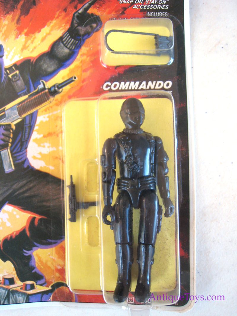 GI Joe Carded Snake Eyes First Edition for Sale <FONT COLOR="ff000 ">*SOLD*</font> - Image 3