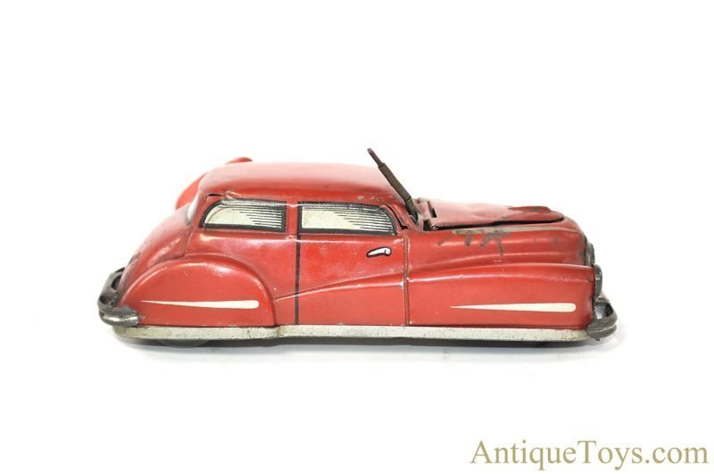 Joustra Tin Lithographed Windup #2002 "Miracle Car" French Toy <FONT COLOR="ff000 ">*SOLD*</font> - Image 7