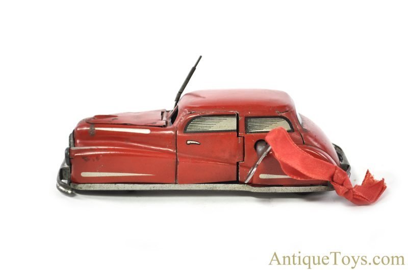 Joustra Tin Lithographed Windup #2002 "Miracle Car" French Toy <FONT COLOR="ff000 ">*SOLD*</font> - Image 6