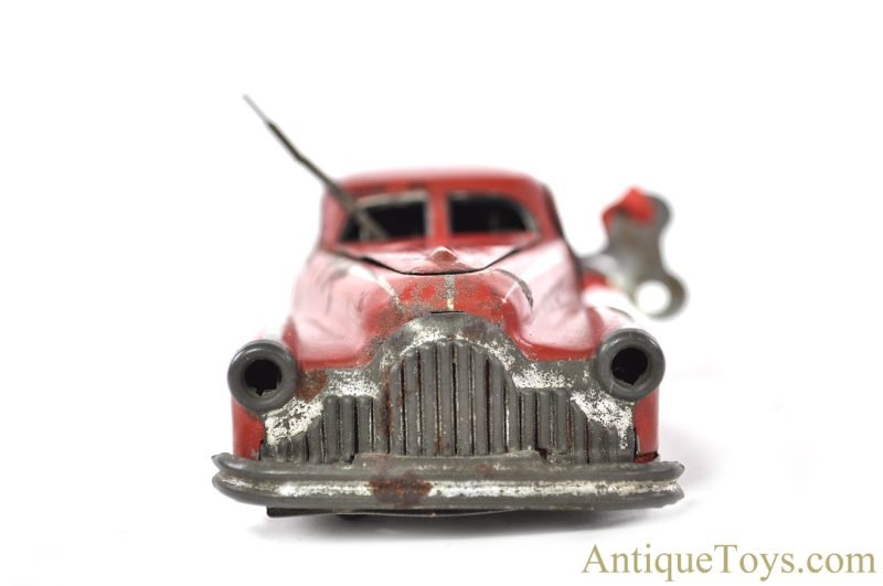 Joustra Tin Lithographed Windup #2002 "Miracle Car" French Toy <FONT COLOR="ff000 ">*SOLD*</font> - Image 4