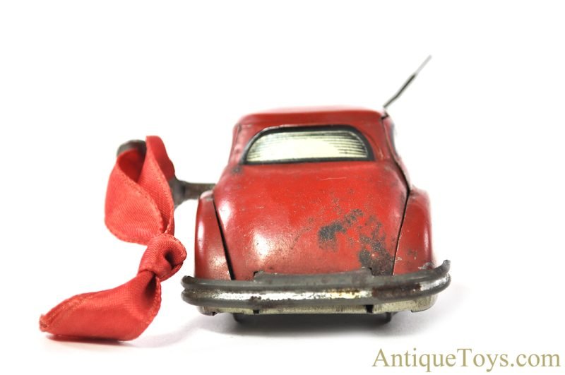 Joustra Tin Lithographed Windup #2002 "Miracle Car" French Toy <FONT COLOR="ff000 ">*SOLD*</font> - Image 3