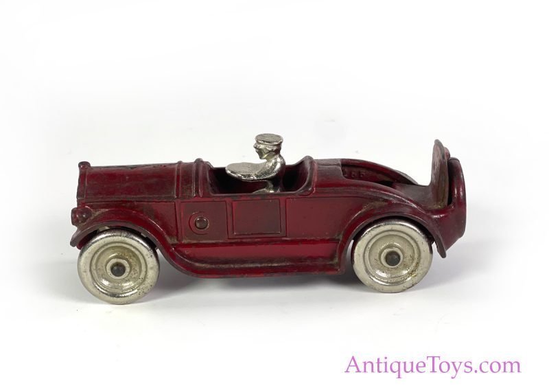 Kilgore ca. 1928 Cast Iron Rumble Seat Coupe <FONT COLOR="ff000 ">*SOLD*</font> - Image 10