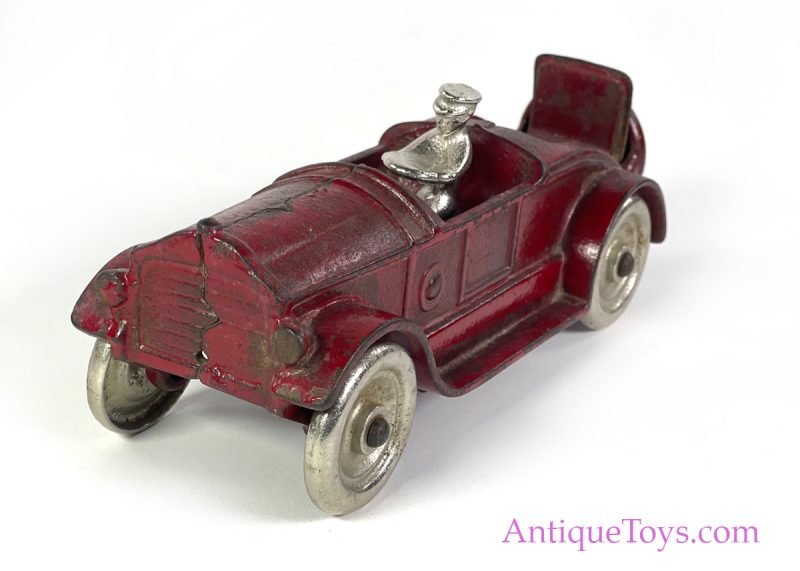 Kilgore ca. 1928 Cast Iron Rumble Seat Coupe <FONT COLOR="ff000 ">*SOLD*</font> - Image 9