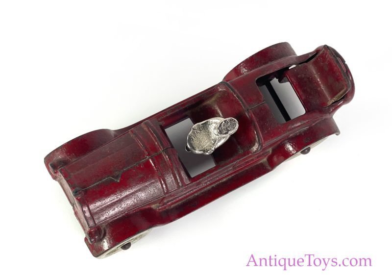 Kilgore ca. 1928 Cast Iron Rumble Seat Coupe <FONT COLOR="ff000 ">*SOLD*</font> - Image 8
