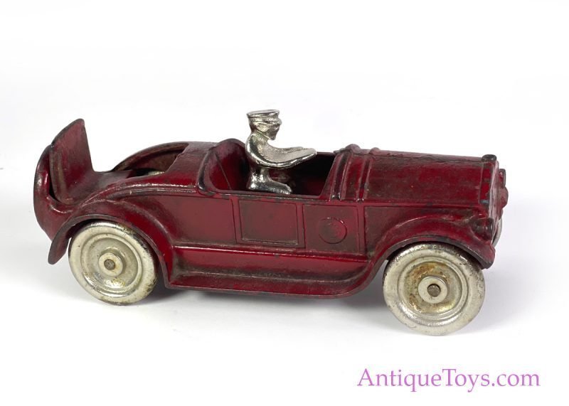 Kilgore ca. 1928 Cast Iron Rumble Seat Coupe <FONT COLOR="ff000 ">*SOLD*</font>