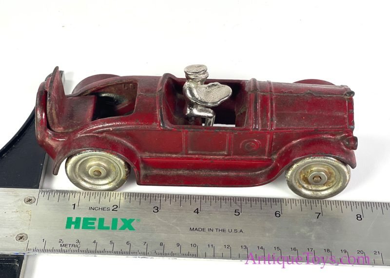 Kilgore ca. 1928 Cast Iron Rumble Seat Coupe <FONT COLOR="ff000 ">*SOLD*</font> - Image 6