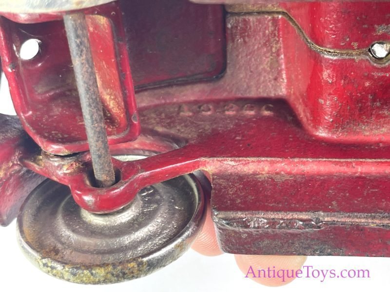 Kilgore ca. 1928 Cast Iron Rumble Seat Coupe <FONT COLOR="ff000 ">*SOLD*</font> - Image 3