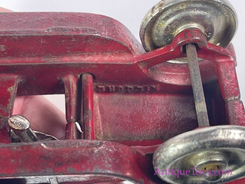 Kilgore ca. 1928 Cast Iron Rumble Seat Coupe <FONT COLOR="ff000 ">*SOLD*</font> - Image 2