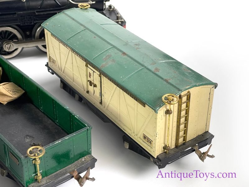 Prewar Lionel 1835 Locomotive Engine with Tender and Cars Set <FONT COLOR="ff000 ">*SOLD*</font> - Image 25