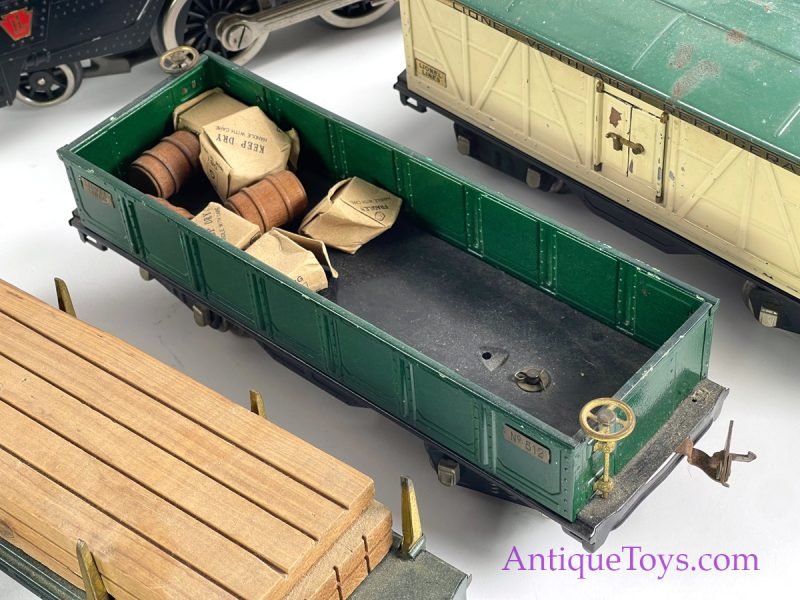 Prewar Lionel 1835 Locomotive Engine with Tender and Cars Set <FONT COLOR="ff000 ">*SOLD*</font> - Image 24