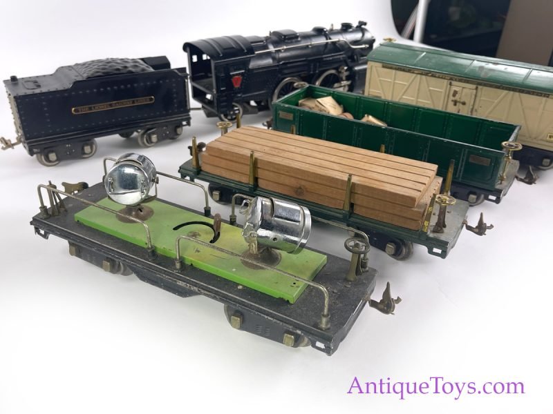 Prewar Lionel 1835 Locomotive Engine with Tender and Cars Set <FONT COLOR="ff000 ">*SOLD*</font> - Image 22