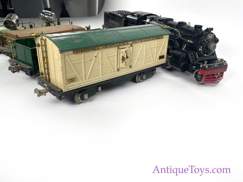 Prewar Lionel 1835 Locomotive Engine with Tender and Cars Set <FONT COLOR="ff000 ">*SOLD*</font> - Image 21