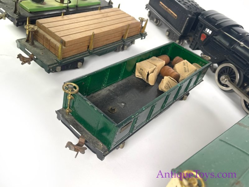 Prewar Lionel 1835 Locomotive Engine with Tender and Cars Set <FONT COLOR="ff000 ">*SOLD*</font> - Image 20