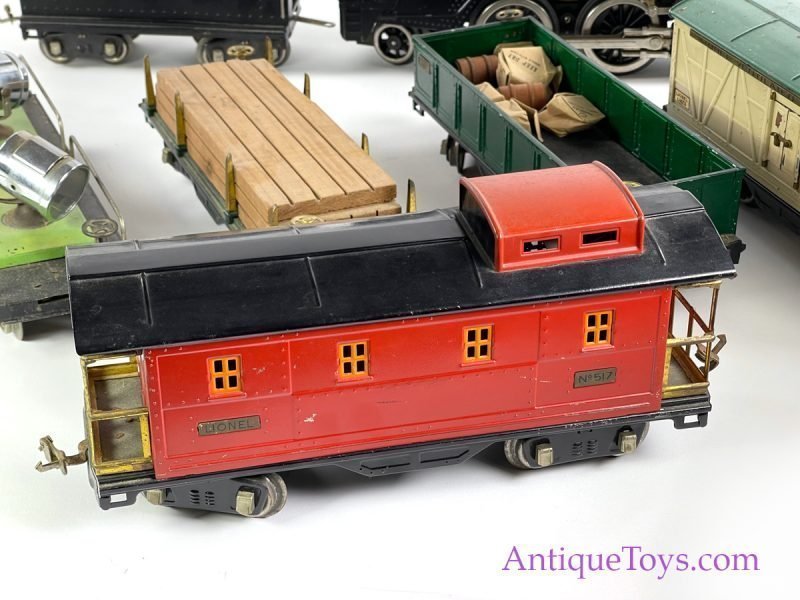 Prewar Lionel 1835 Locomotive Engine with Tender and Cars Set <FONT COLOR="ff000 ">*SOLD*</font> - Image 16