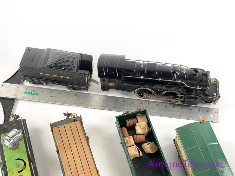 Prewar Lionel 1835 Locomotive Engine with Tender and Cars Set <FONT COLOR="ff000 ">*SOLD*</font> - Image 14