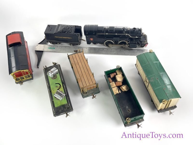 Prewar Lionel 1835 Locomotive Engine with Tender and Cars Set <FONT COLOR="ff000 ">*SOLD*</font> - Image 13