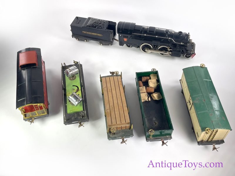Prewar Lionel 1835 Locomotive Engine with Tender and Cars Set <FONT COLOR="ff000 ">*SOLD*</font> - Image 12