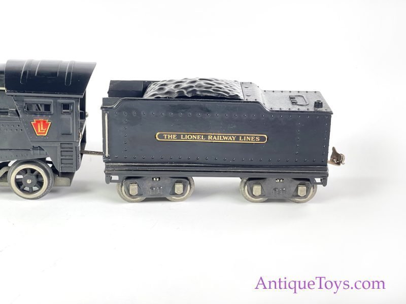 Prewar Lionel 1835 Locomotive Engine with Tender and Cars Set <FONT COLOR="ff000 ">*SOLD*</font> - Image 10