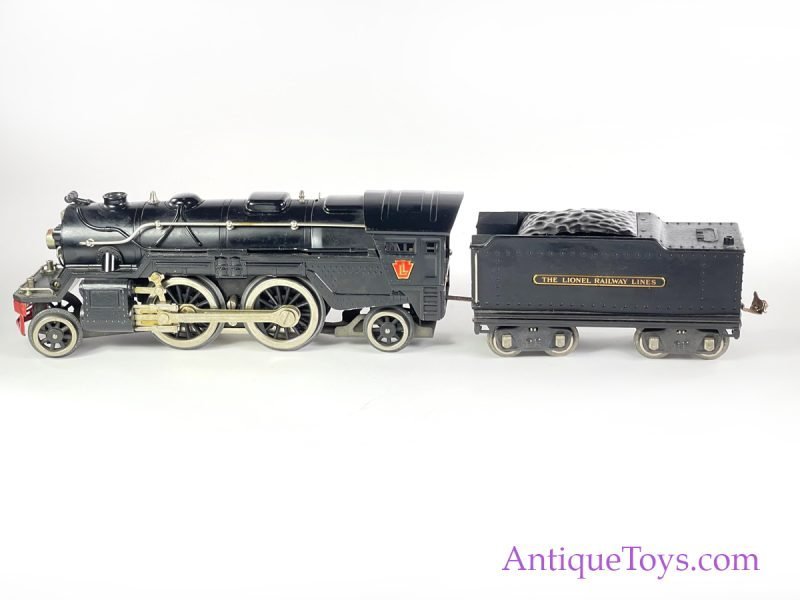 Prewar Lionel 1835 Locomotive Engine with Tender and Cars Set <FONT COLOR="ff000 ">*SOLD*</font> - Image 9