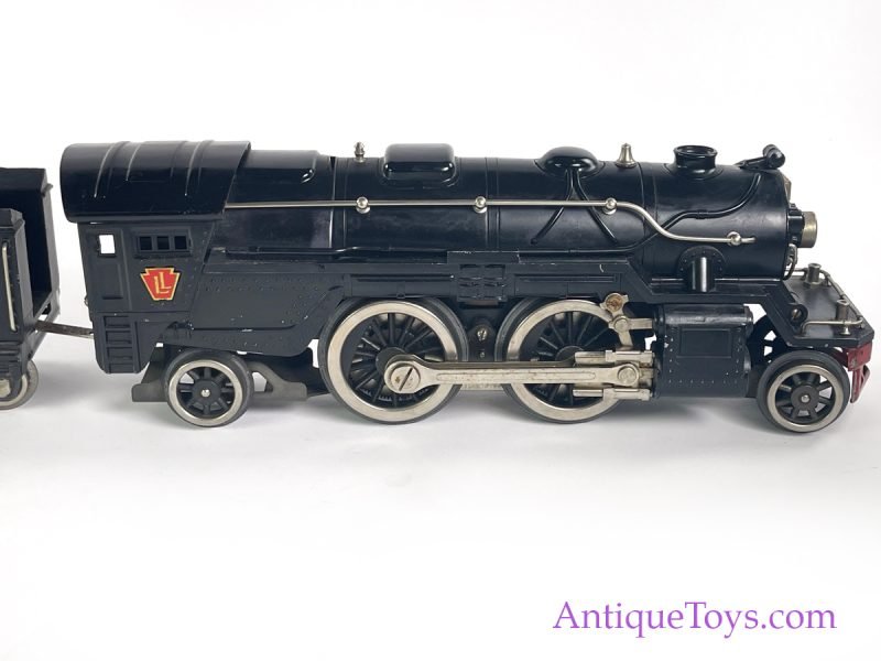 Prewar Lionel 1835 Locomotive Engine with Tender and Cars Set <FONT COLOR="ff000 ">*SOLD*</font> - Image 4