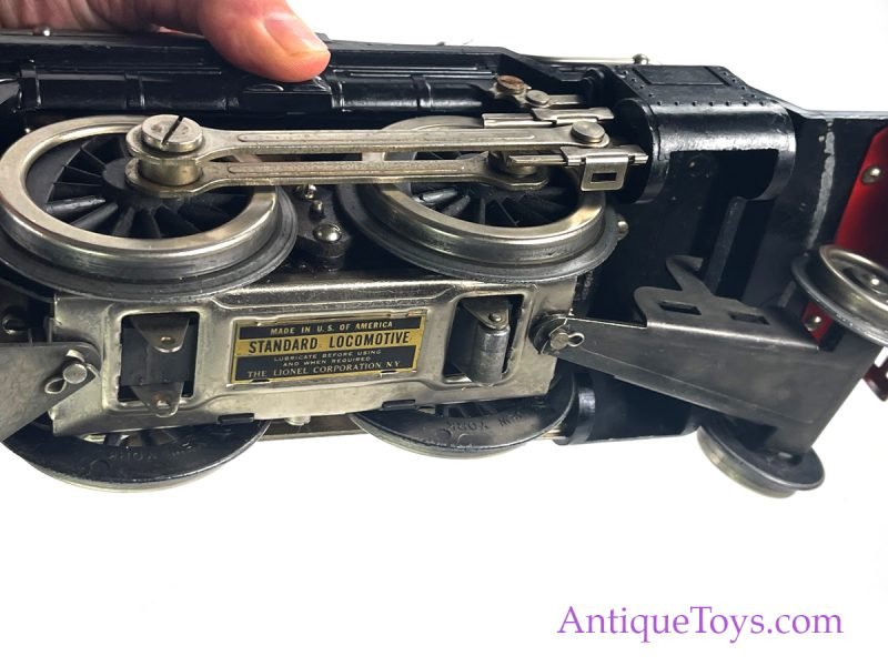 Prewar Lionel 1835 Locomotive Engine with Tender and Cars Set <FONT COLOR="ff000 ">*SOLD*</font> - Image 2