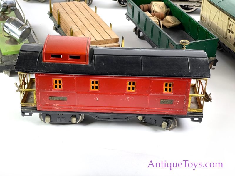 Prewar Lionel 1835 Locomotive Engine with Tender and Cars Set <FONT COLOR="ff000 ">*SOLD*</font> - Image 18