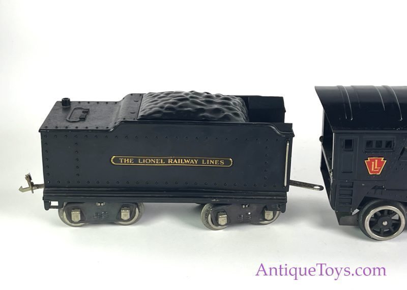 Prewar Lionel 1835 Locomotive Engine with Tender and Cars Set <FONT COLOR="ff000 ">*SOLD*</font> - Image 3