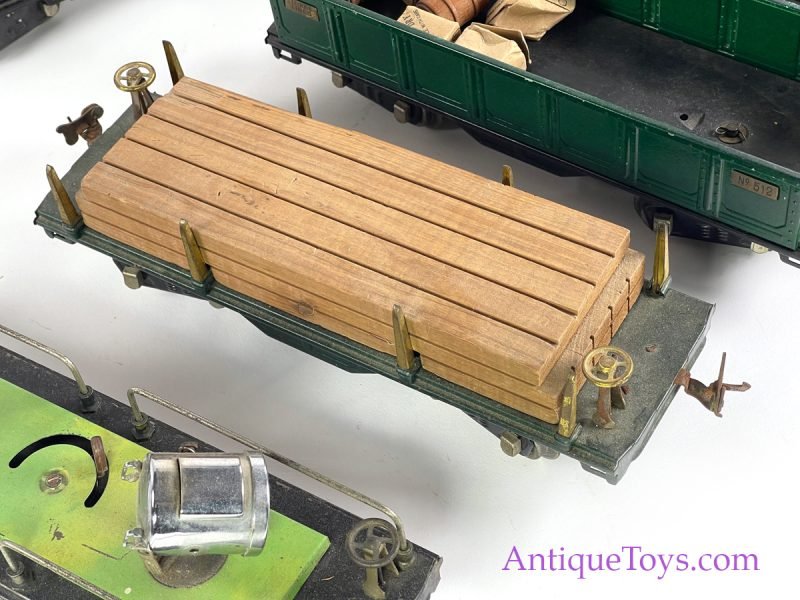 Prewar Lionel 1835 Locomotive Engine with Tender and Cars Set <FONT COLOR="ff000 ">*SOLD*</font> - Image 23