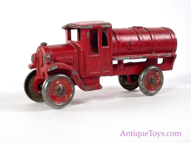 Dent Truck and Tow Truck Pair Cast Aluminum <FONT COLOR="ff000 ">*SOLD*</font>