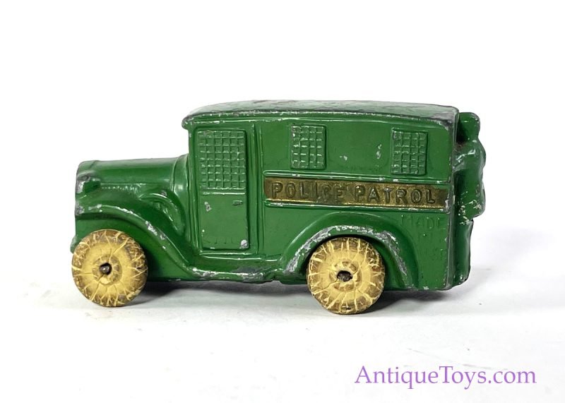 Tommy Toy Police Patrol Lead Slush Truck <FONT COLOR="ff000 ">*SOLD*</font> - Image 9