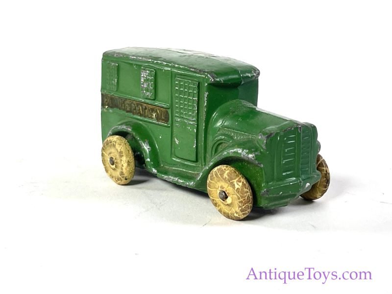Tommy Toy Police Patrol Lead Slush Truck <FONT COLOR="ff000 ">*SOLD*</font> - Image 6
