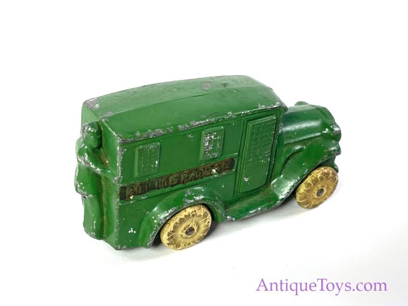 Tommy Toy Police Patrol Lead Slush Truck <FONT COLOR="ff000 ">*SOLD*</font> - Image 3