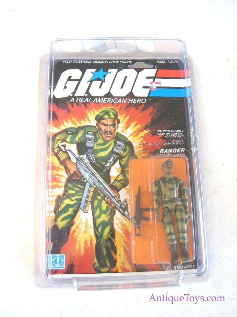 Hasbro G.I. Joe 3 3/4" Carded Figure Ranger for Sale <FONT COLOR="ff000 ">*SOLD*</font>