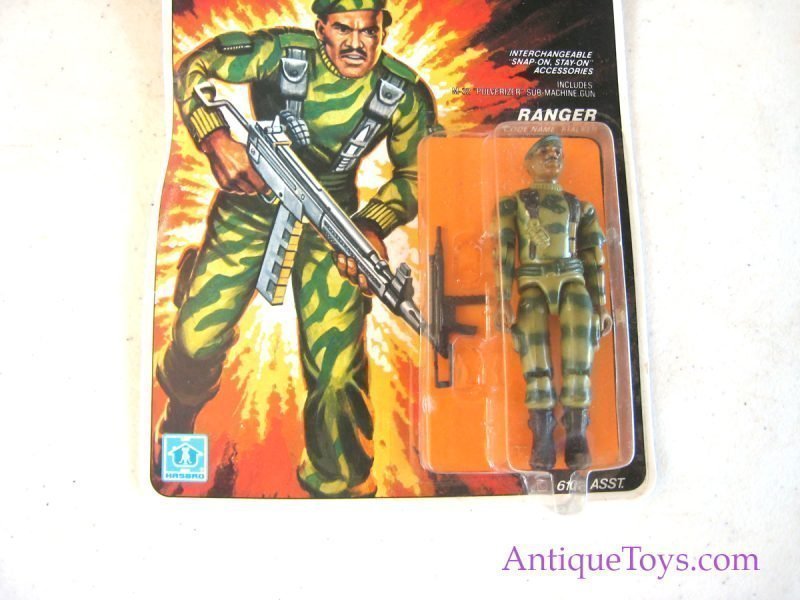 Hasbro G.I. Joe 3 3/4" Carded Figure Ranger for Sale <FONT COLOR="ff000 ">*SOLD*</font> - Image 4