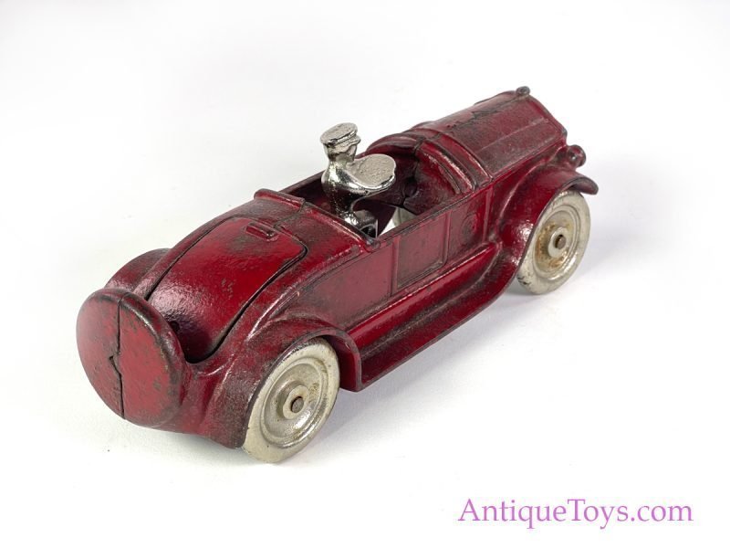 Kilgore ca. 1928 Cast Iron Rumble Seat Coupe <FONT COLOR="ff000 ">*SOLD*</font> - Image 5