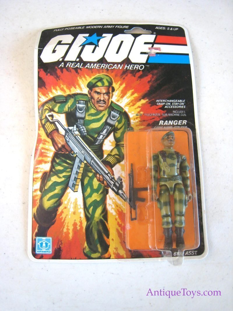Hasbro G.I. Joe 3 3/4" Carded Figure Ranger for Sale <FONT COLOR="ff000 ">*SOLD*</font> - Image 5