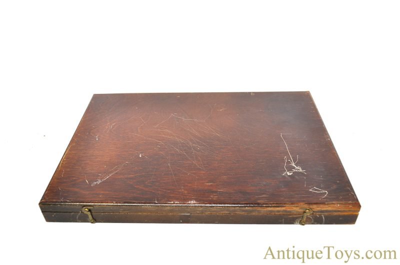 C.H. Stoelting Co. Antique ca. 1918 Wooden Lithographed No. 34053 Pictorial Completion Test Children's Psychological IQ Test <FONT COLOR="ff000">*SOLD*</font> - Image 6