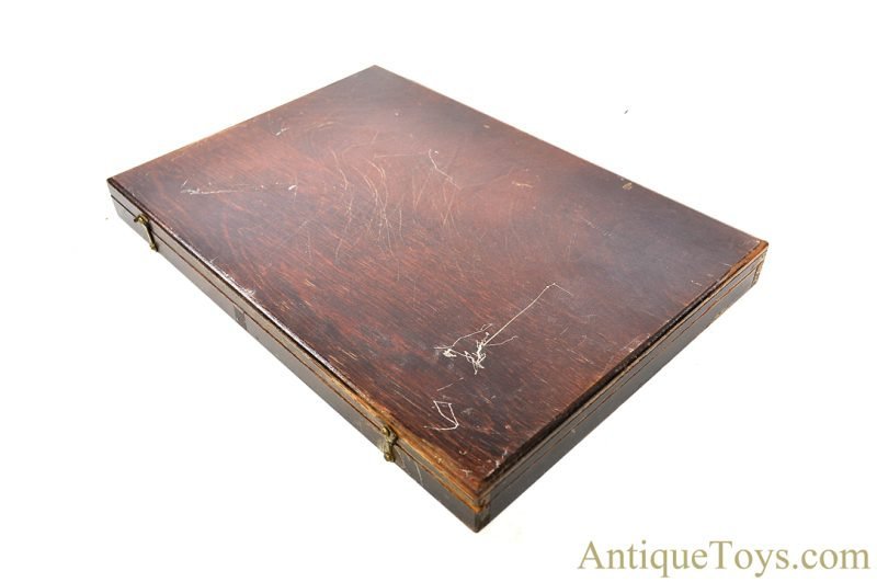 C.H. Stoelting Co. Antique ca. 1918 Wooden Lithographed No. 34053 Pictorial Completion Test Children's Psychological IQ Test <FONT COLOR="ff000">*SOLD*</font> - Image 7