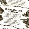 Wood Commodities Corp. ca. 1940s No. 1200 Series Wooden Commando U.S. Army Jeep & 75mm Mobile Gun <FONT COLOR="ff000 ">*SOLD*</font> - Image 12